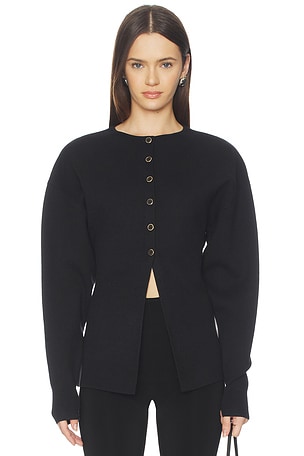 Exaggerated Sleeve Cardigan Good American