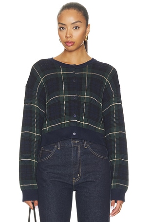 The Shrunken Cardigan Good American