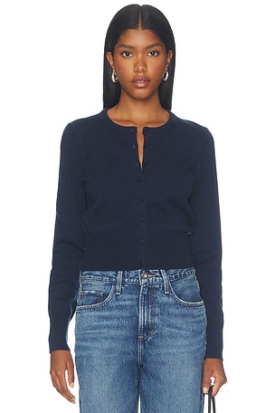 The Fine Knit Cardigan Good American