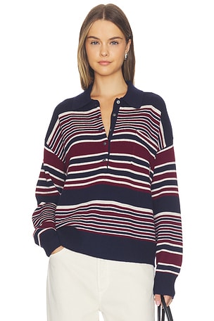 The Oversized Rugby Sweater Good American