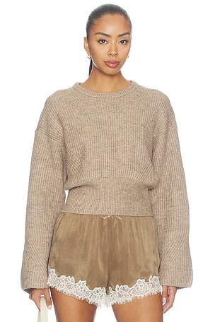 The Chunky Knit Sweater Good American