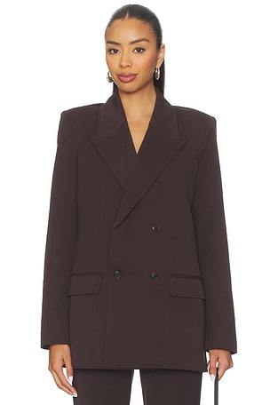 Essential Suiting Oversized Blazer Good American