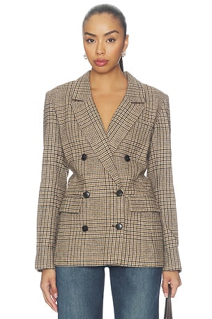The Oversized Double Breasted Blazer Good American
