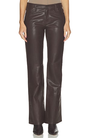 Better Than Leather Low Rise Bootcut Good American