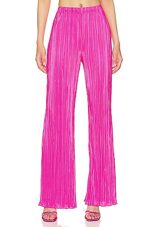 White After Sunset Pleated Pants