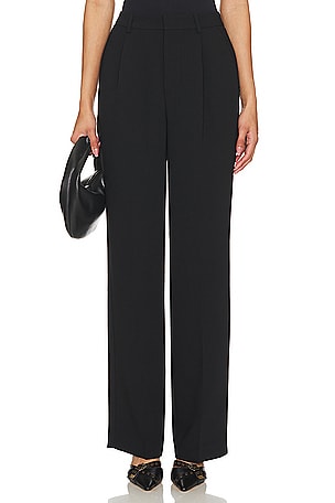 Luxe Suiting Column Trouser Good American