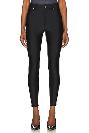 PANTALON COMPRESSION SHINE GOOD WAIST Good American