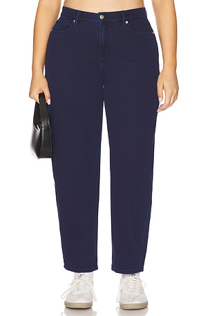 Good American Jeanius Barrel Sweatpants in Blue