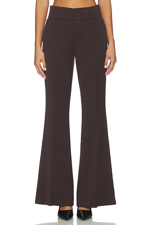 Essential Suiting Flare Trousers Good American