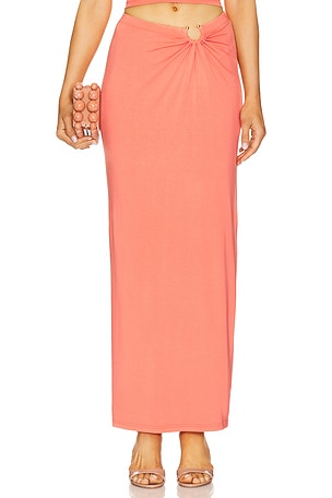 Stretch Jersey Maxi Skirt Good American