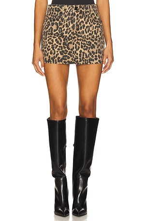 Good 90s Mini Skirt Good American