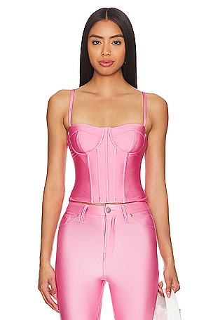 Buy New the Cami Shop Cotton Camisole Candy Pink With Our With-out
