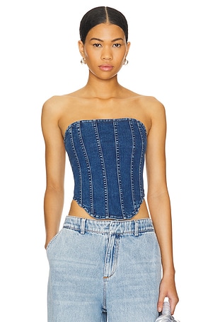 コルセットチューブ Good American