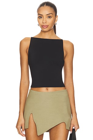 Scuba Sleeveless Tank Good American