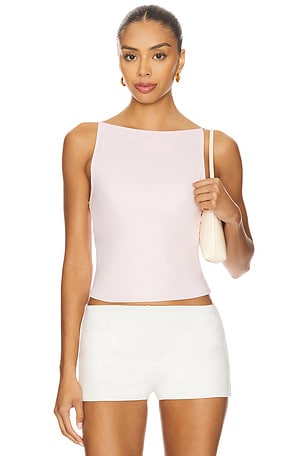Scuba Sleeveless Tank Good American