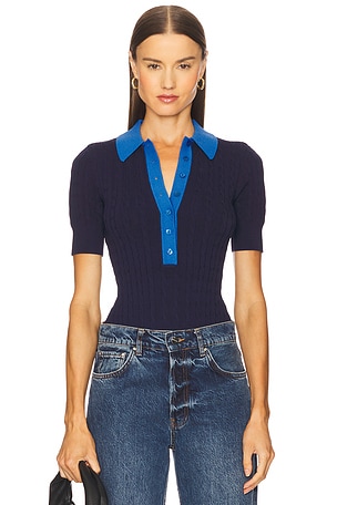 Cable Knit Bodysuit Good American