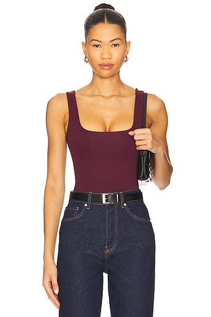 Scuba Modern Tank Bodysuit Good American