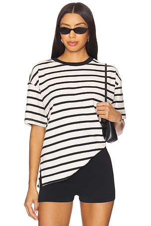 Cotton Oversized Tee Good American