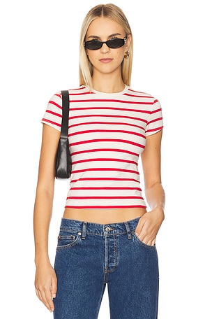 Super Stretch Baby Tee Good American