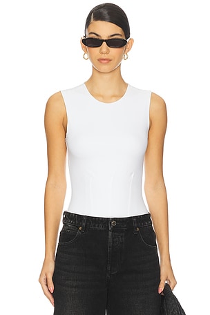 Weightless Scuba Corset Tank Top Good American