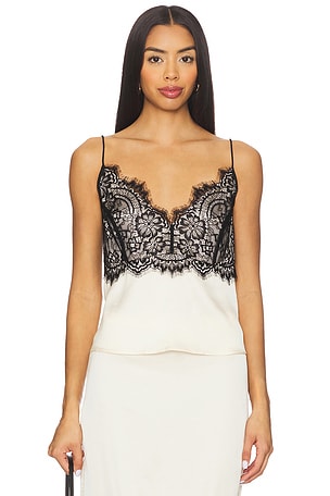 Satin Lace Camisole Good American