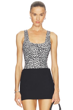 Weightless Scuba Modern Tank Bodysuit Good American