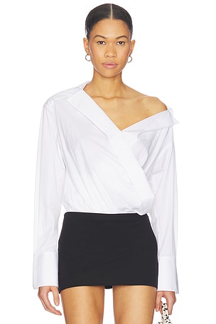 블라우스 바디수트 Good American