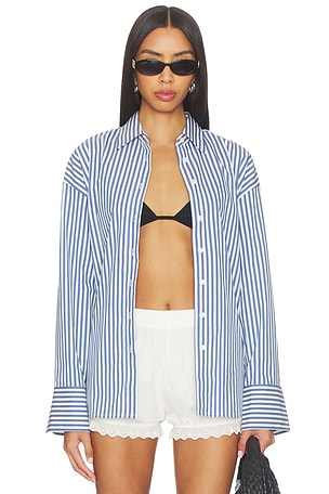 단추 셔츠 Good American