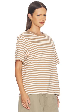 Good American The Oversized Tee in Multi