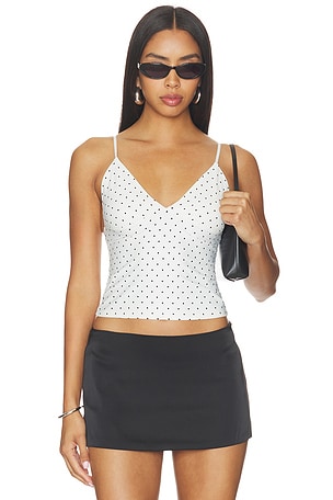 The Weightless Sculpting Modern Tank Top Good American