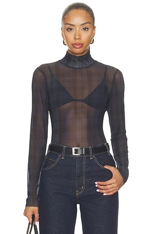 The Mesh Turtleneck Good American
