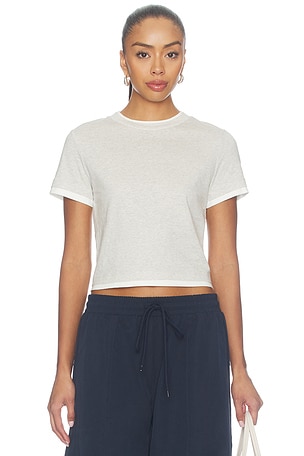 The Layered Tee Good American