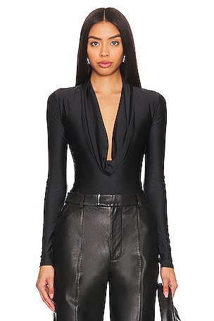 Free People In Your Arms Bodysuit - Women's Bodysuits in Black