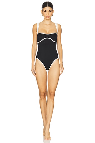 Compression Sweet Heart One Piece Swimsuit Good American