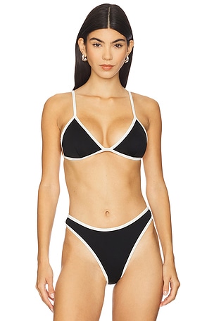 Compression Perfect Fit Bikini Top Good American