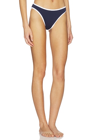 Good American Better Bikini Bottom in Navy