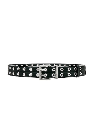 Double Eyelet Belt Ganni