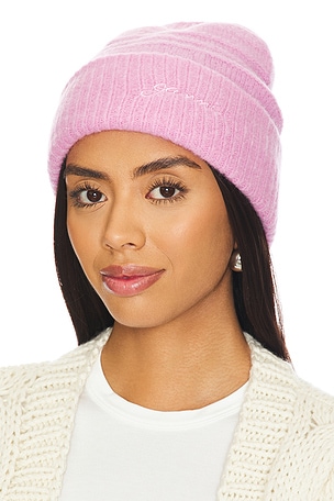 Soft Wool Beanie Ganni