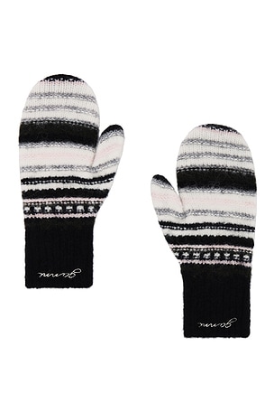 Soft Wool Mittens Ganni