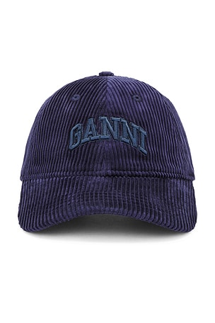 Corduroy Cap Hat Ganni