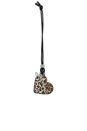 Bou Print Heart Mirror Ganni