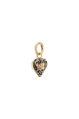 Bou Heart Charm Ganni