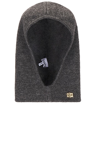 Yak Mix Balaclava Ganni