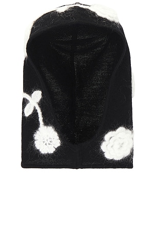 GORRO CROCHET FLOWERS Ganni