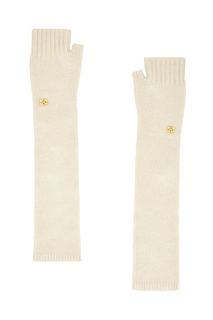 Yak Mix Gloves Ganni