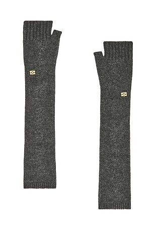 Yak Mix Gloves Ganni