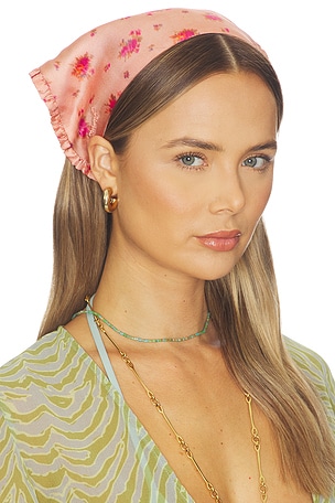 Silk Head Scarf Ganni