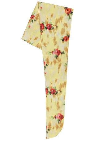 Printed Wrap Scarf Ganni