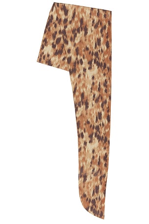 Printed Wrap Scarf Ganni