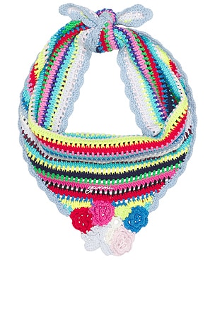 Triangular Scarf Ganni